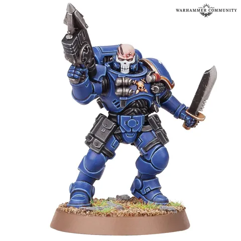 Primaris Reiver miniature