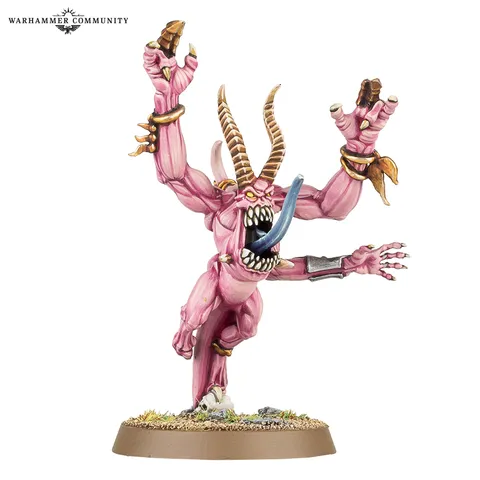Pink Horror miniature