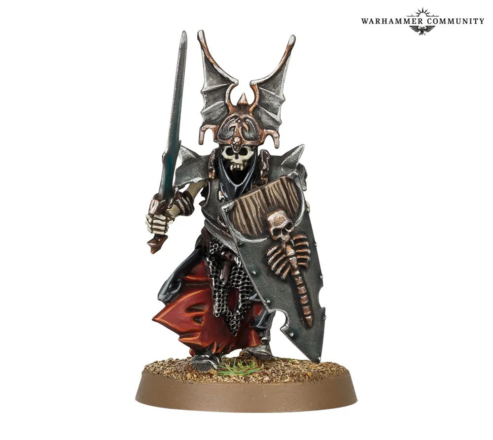 Deathrattle Grave Guard miniature