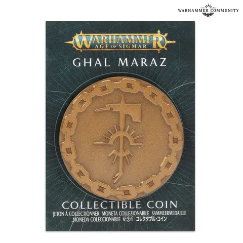 Ghal Maraz collectable coin