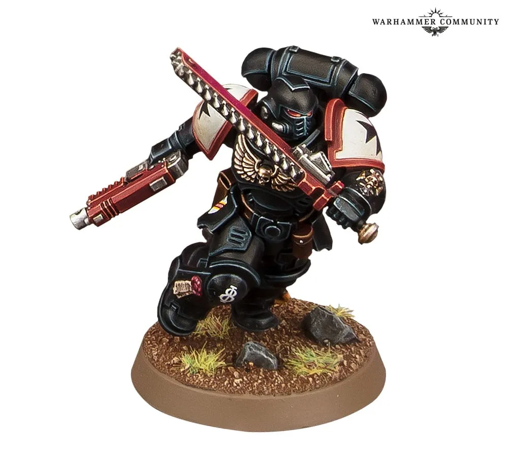 Assault Intercessor miniature