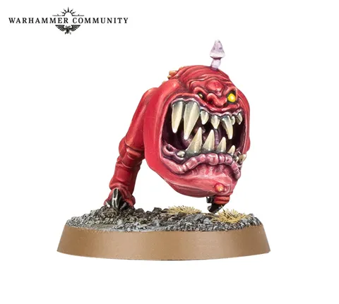 Squig (Squig Herd) miniature