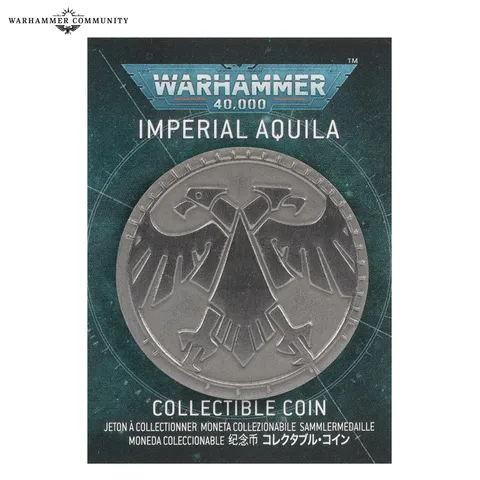 Imperial Aquila collectable coin