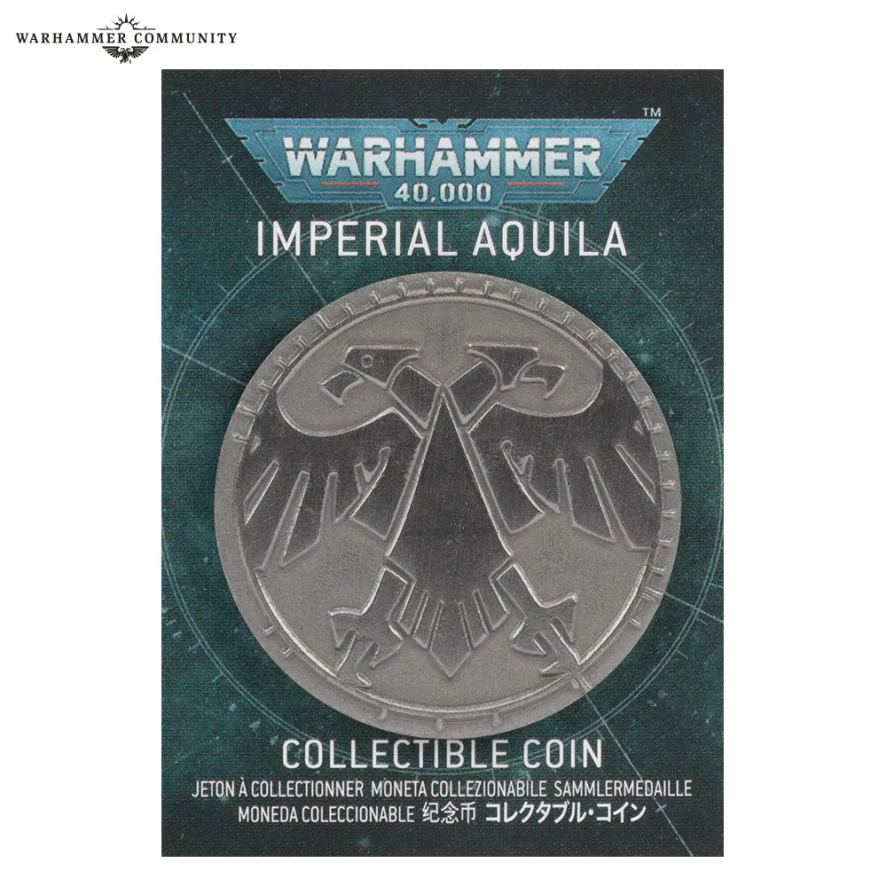 Imperial Aquila collectable coin