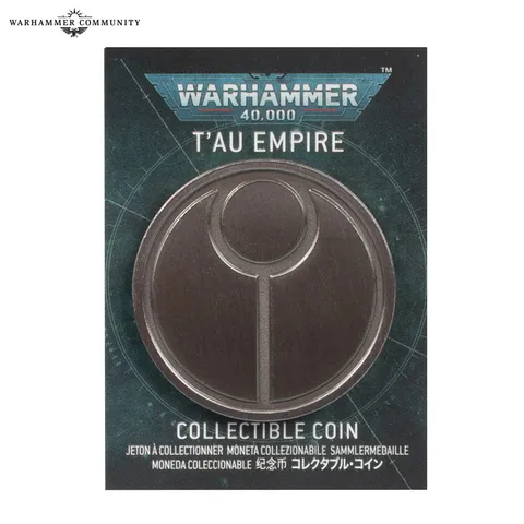 T'au Empire collectable coin