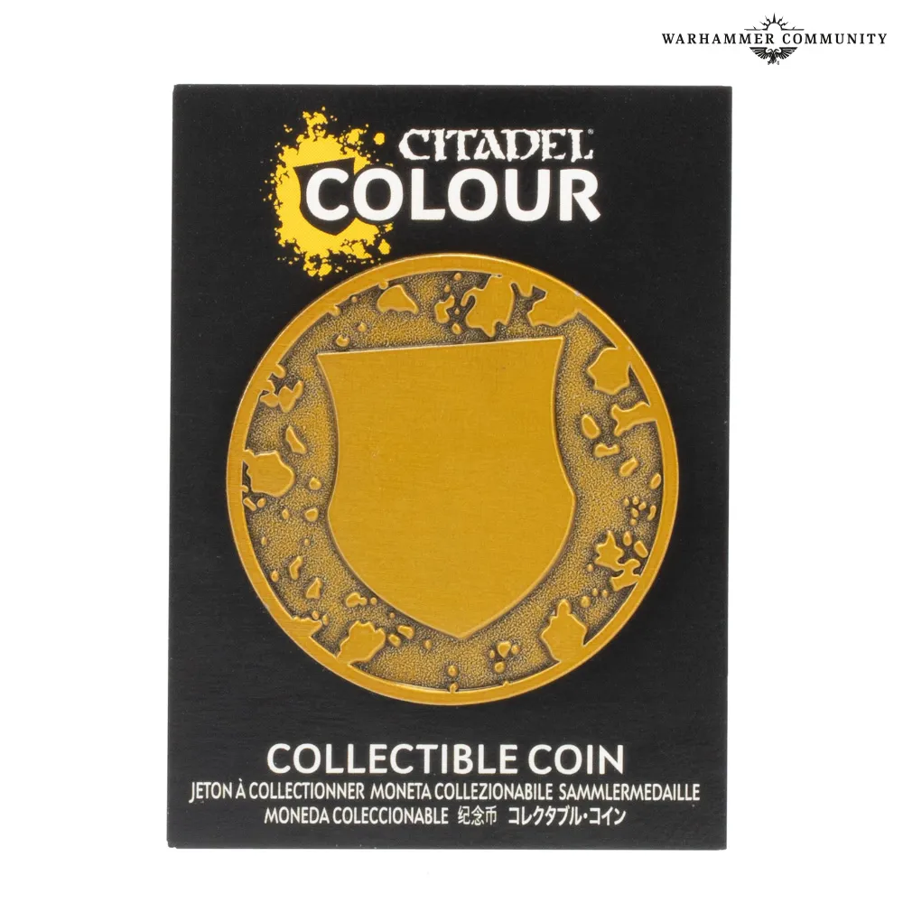 Citadel Colour collectable coin