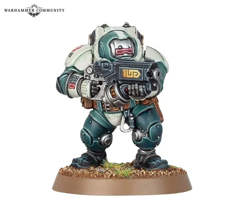 Hearthkyn Warrior miniature