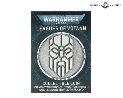 Leagues of Votann collectable coin