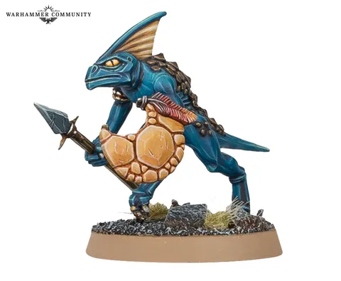 Skink miniature