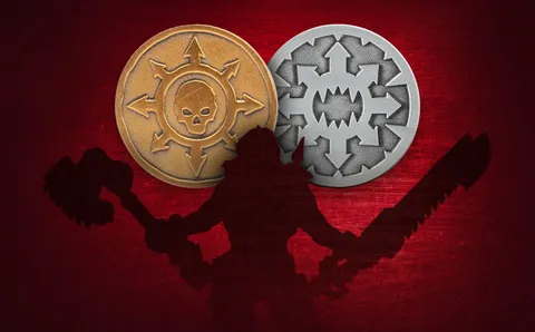 World Eaters collectable coin