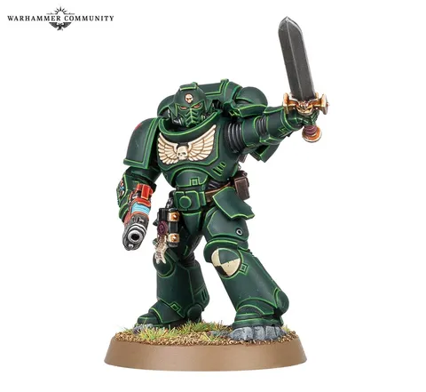 Assault Intercessor miniature