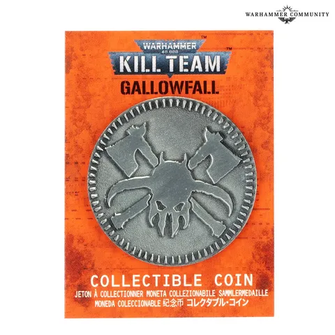 Gallowfall collectable coin