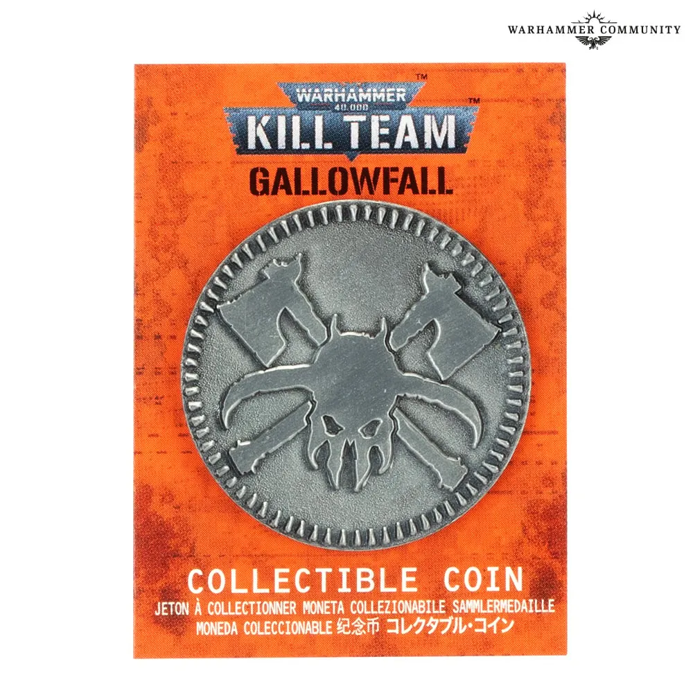 Gallowfall collectable coin