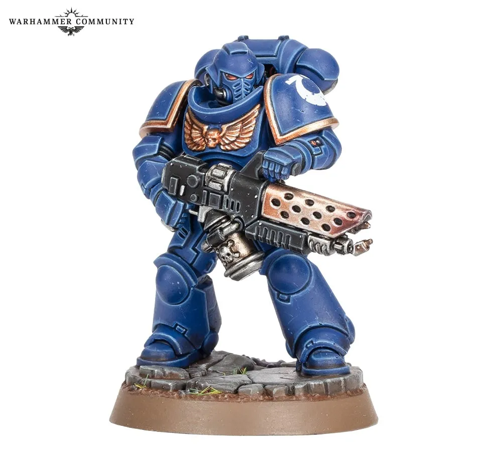 Infernus Marine miniature