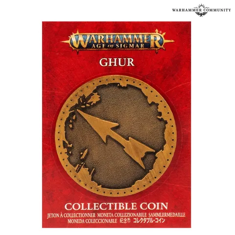 Ghur collectable coin