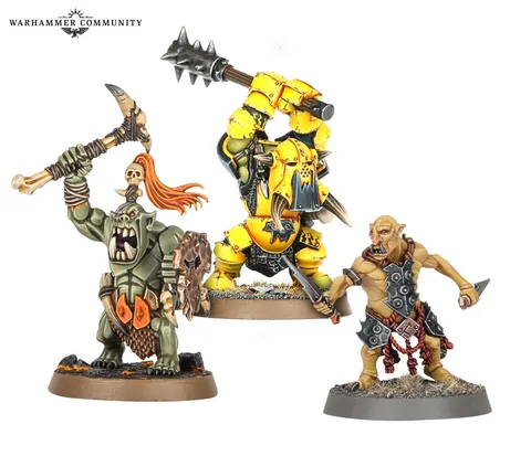 Orruk Warclans warrior miniature