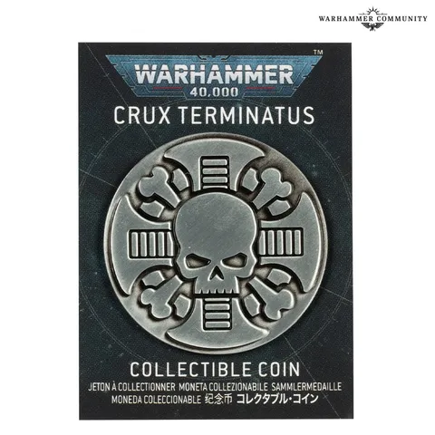 Crux Terminatus collectable coin