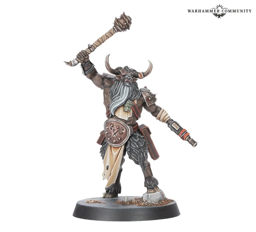 Fellgor Warrior miniature