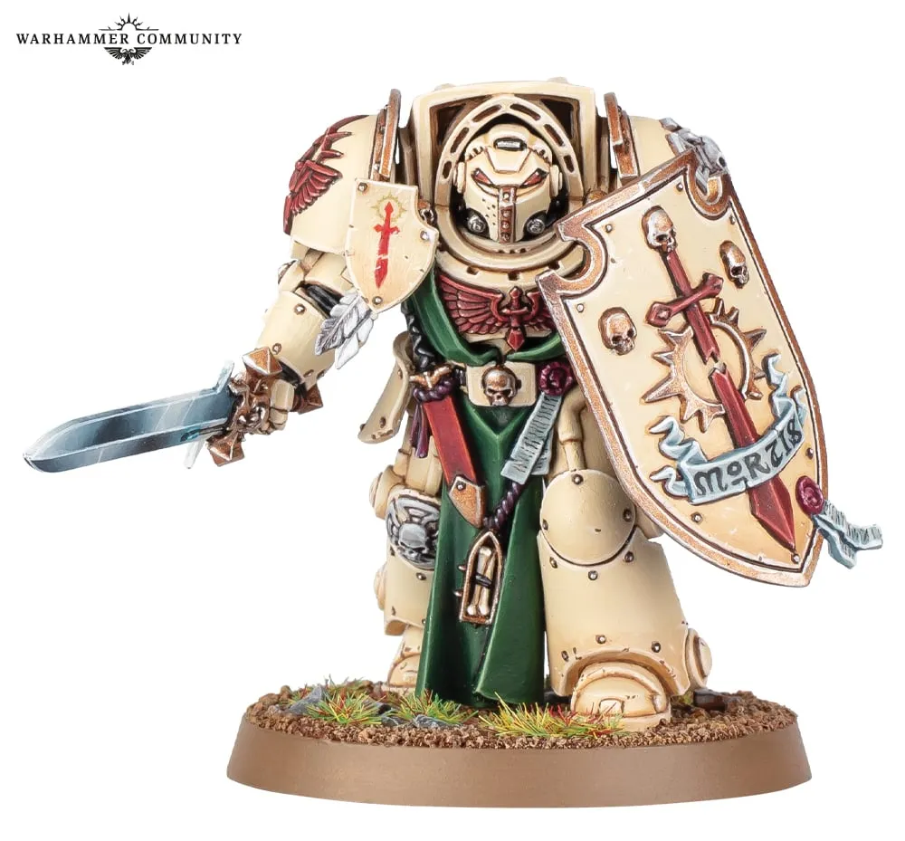 Deathwing Knight miniature