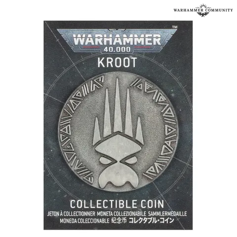 Kroot collectable coin