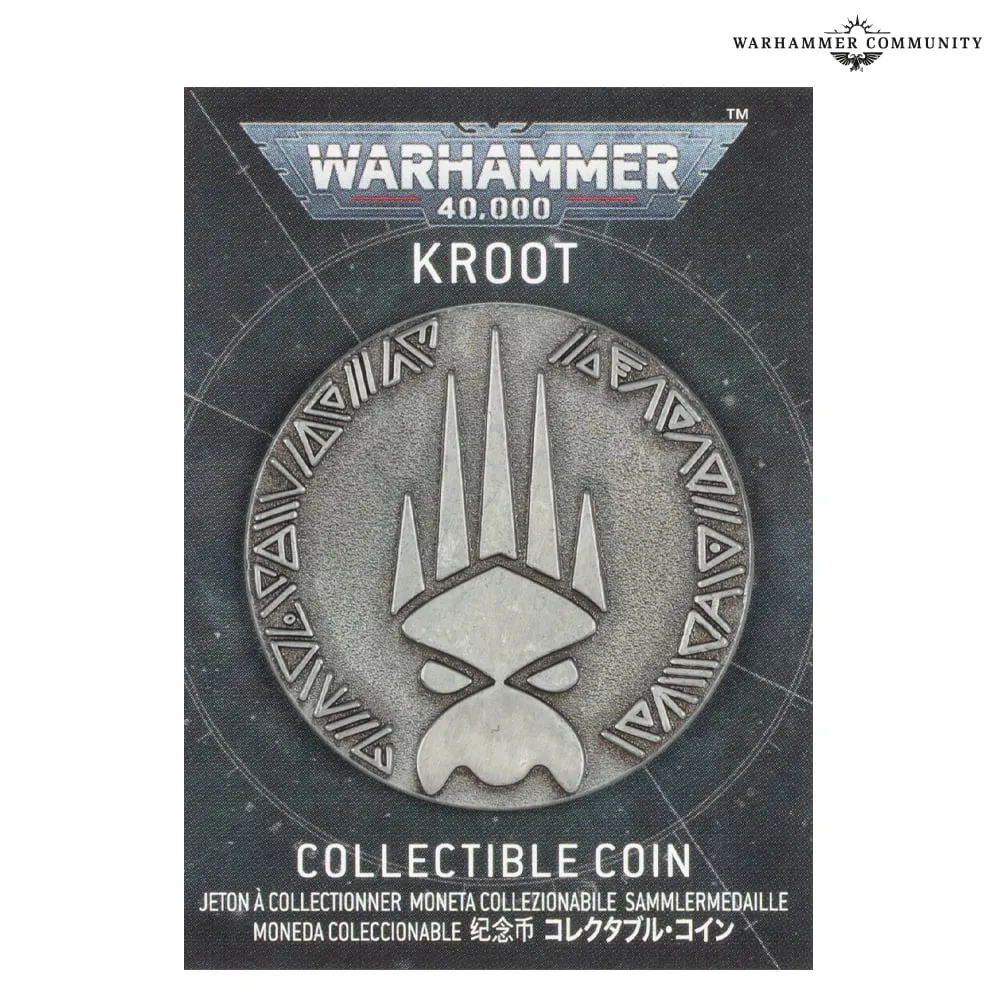 Kroot collectable coin
