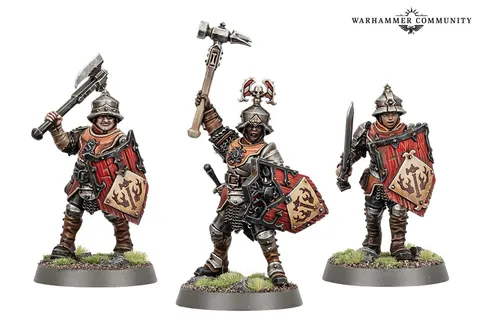 Freeguild Steelhelm miniature