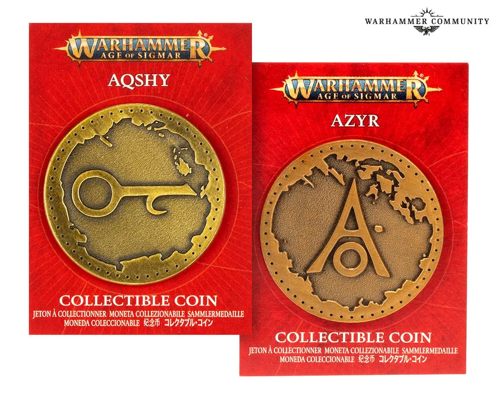 Azyr collectable coin