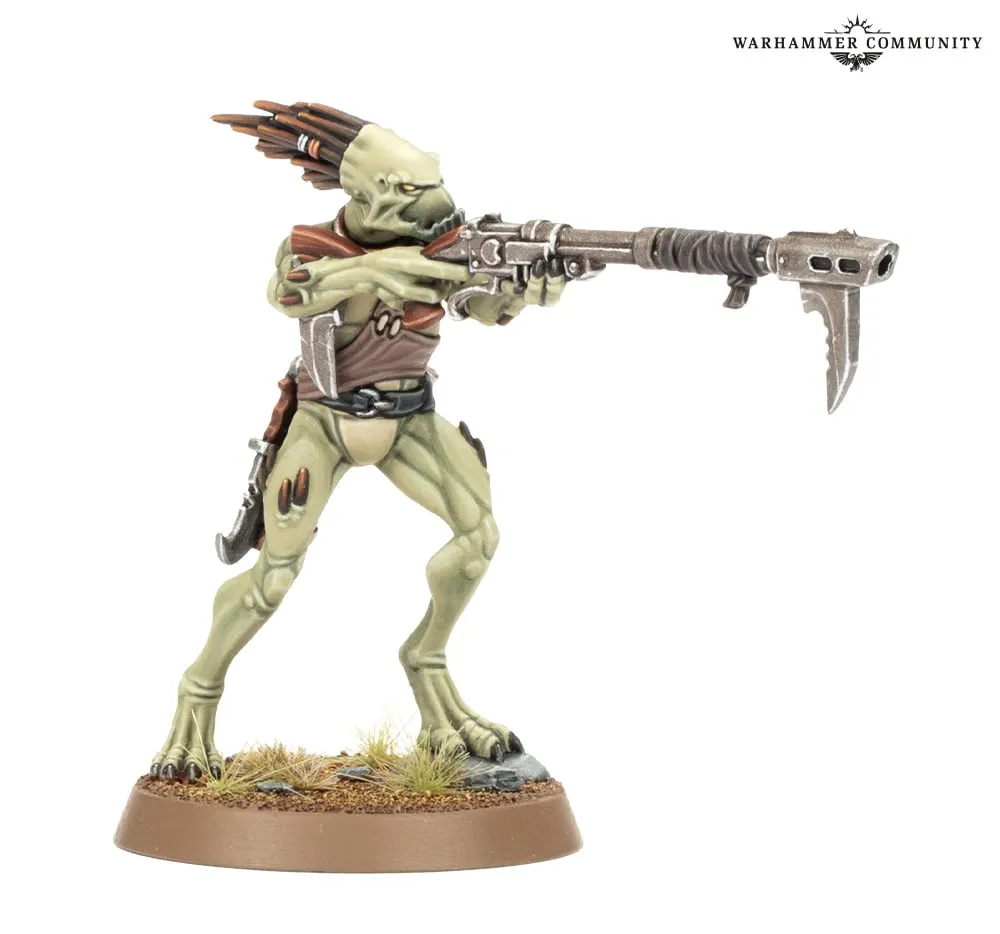 Kroot Carnivore miniature