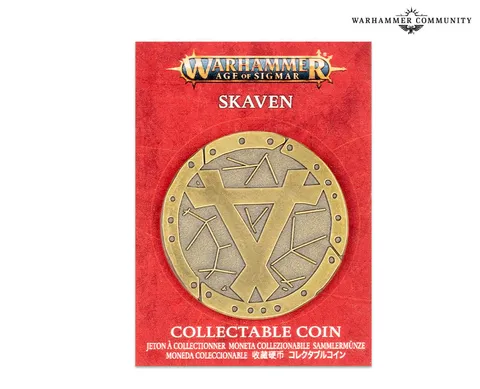Skaven collectable coin