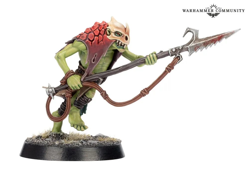 Kruleboyz Gutrippa miniature