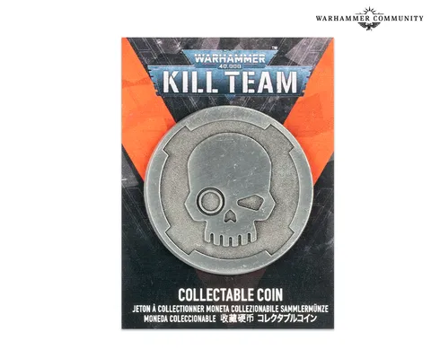 Kill Team collectable coin