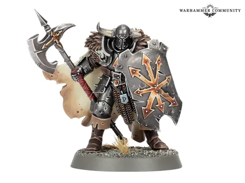 Chaos Warrior miniature