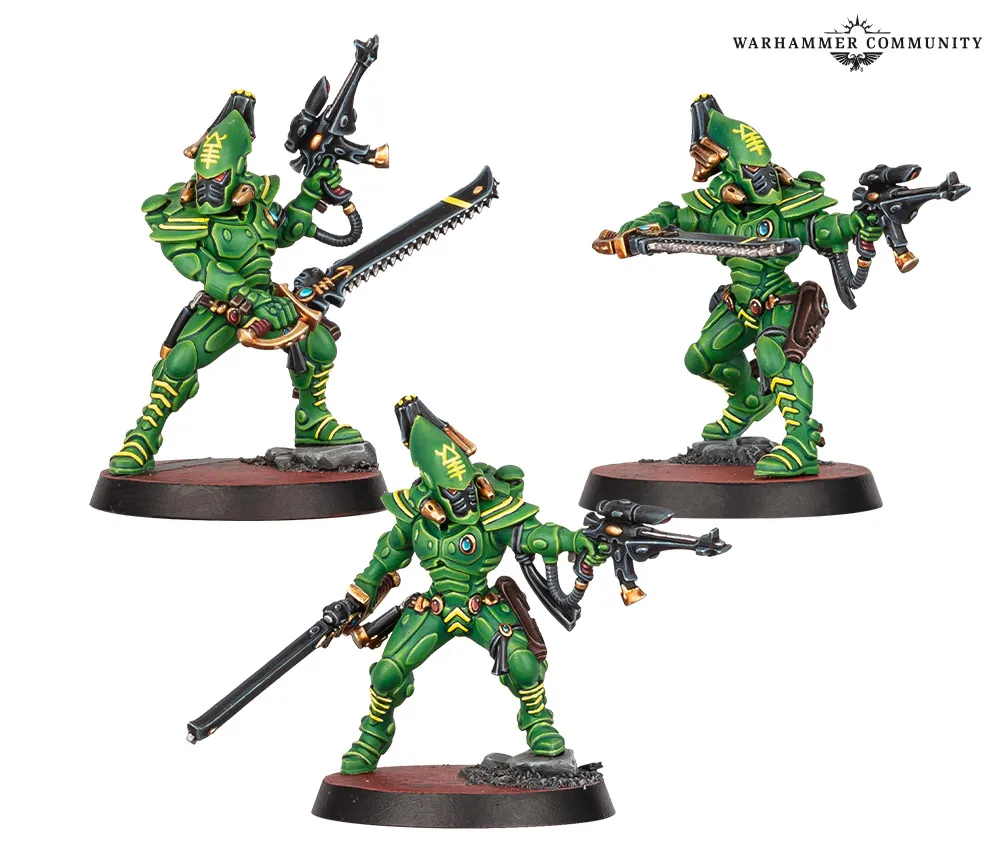 Striking Scorpion miniature