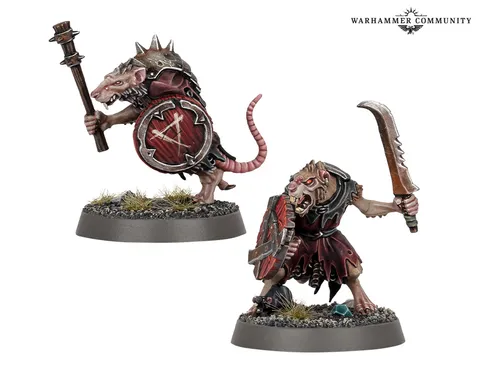 Clanrat miniature