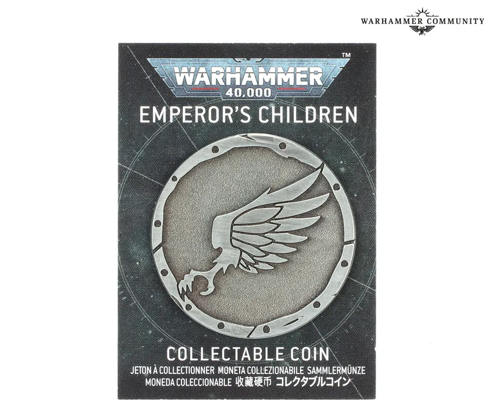 Emperor's Children collectable coin