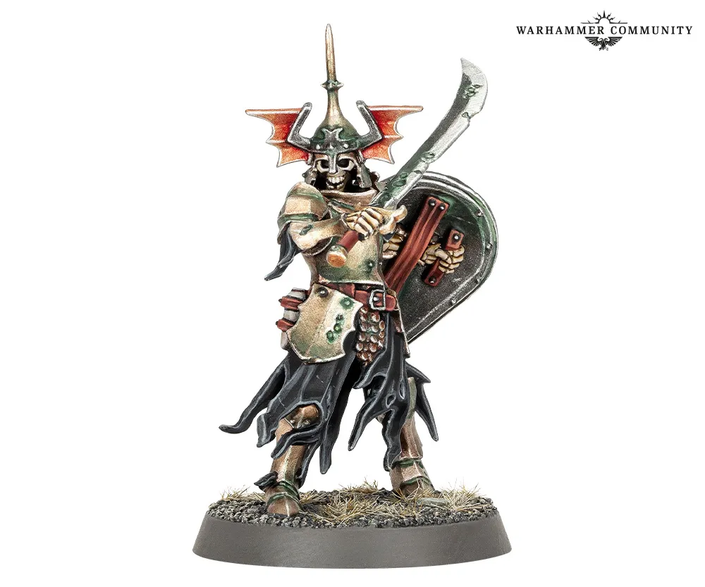 Barrow Guard miniature
