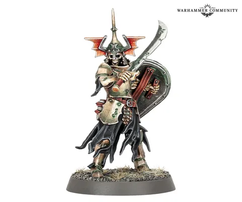 Barrow Guard miniature