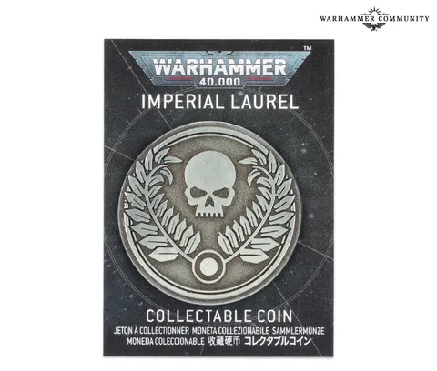 Imperial Laurel collectable coin