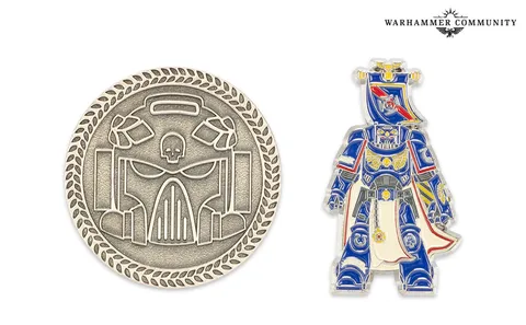 Captain Centos collectable coin