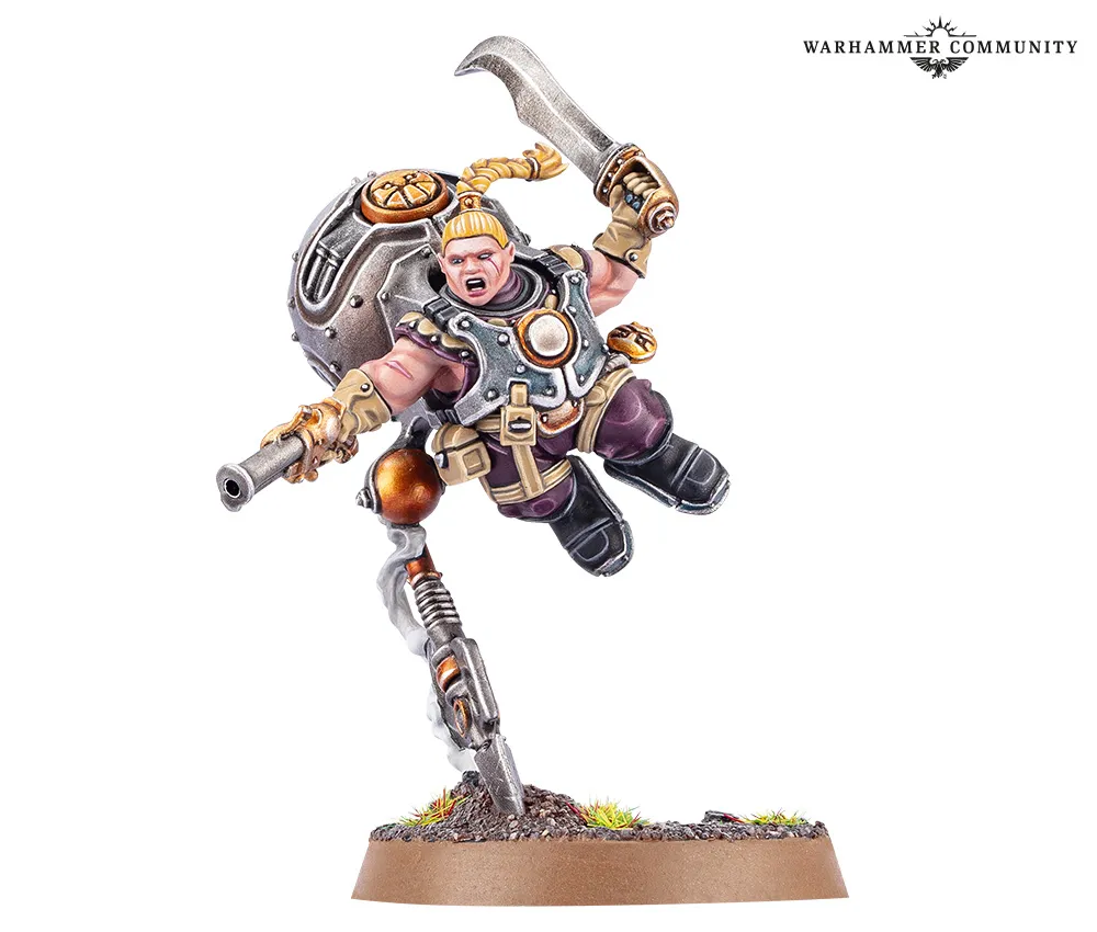Vongrim Harpoon Crew miniature