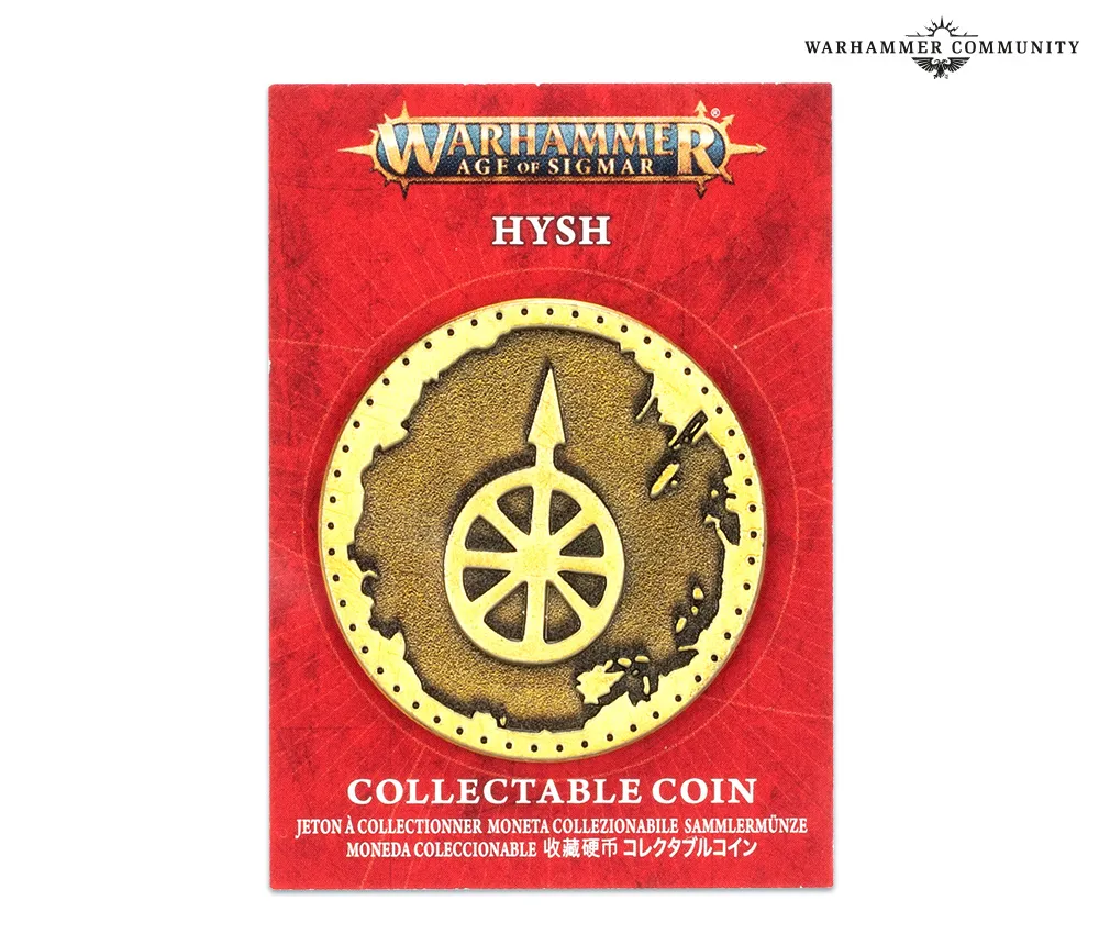 Hysh collectable coin