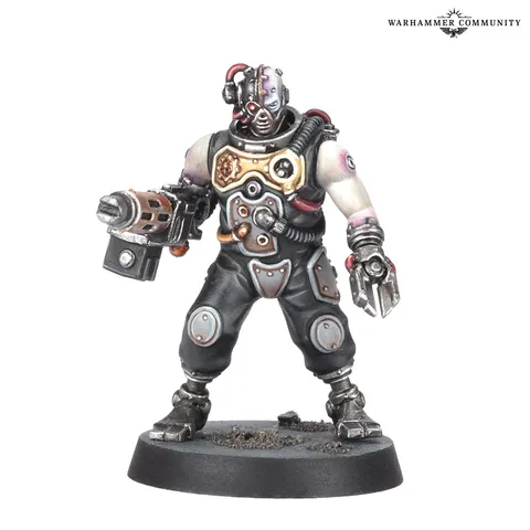 Battleclade Servitor miniature