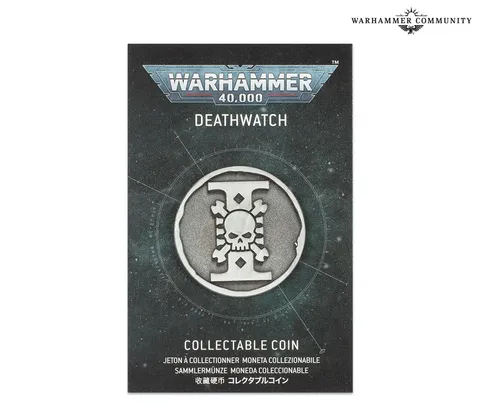 Deathwatch collectable coin