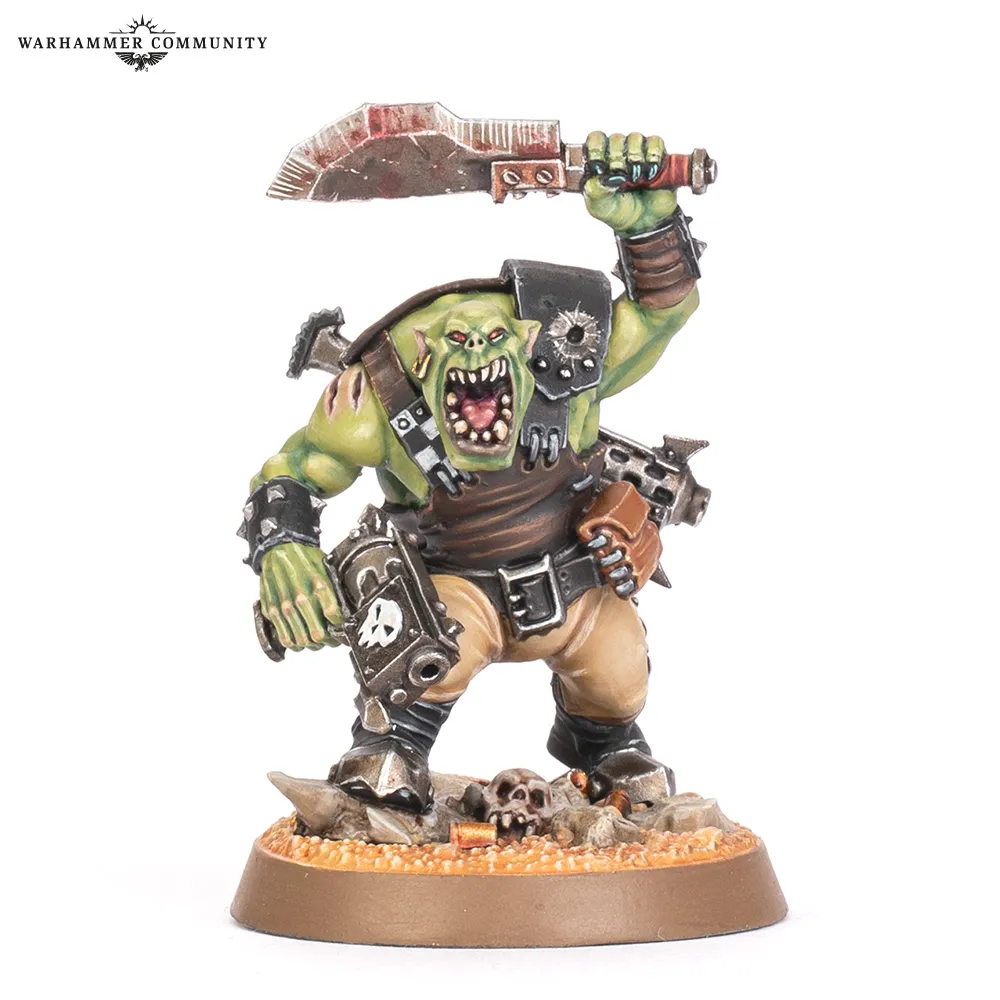 Ork Boy miniature