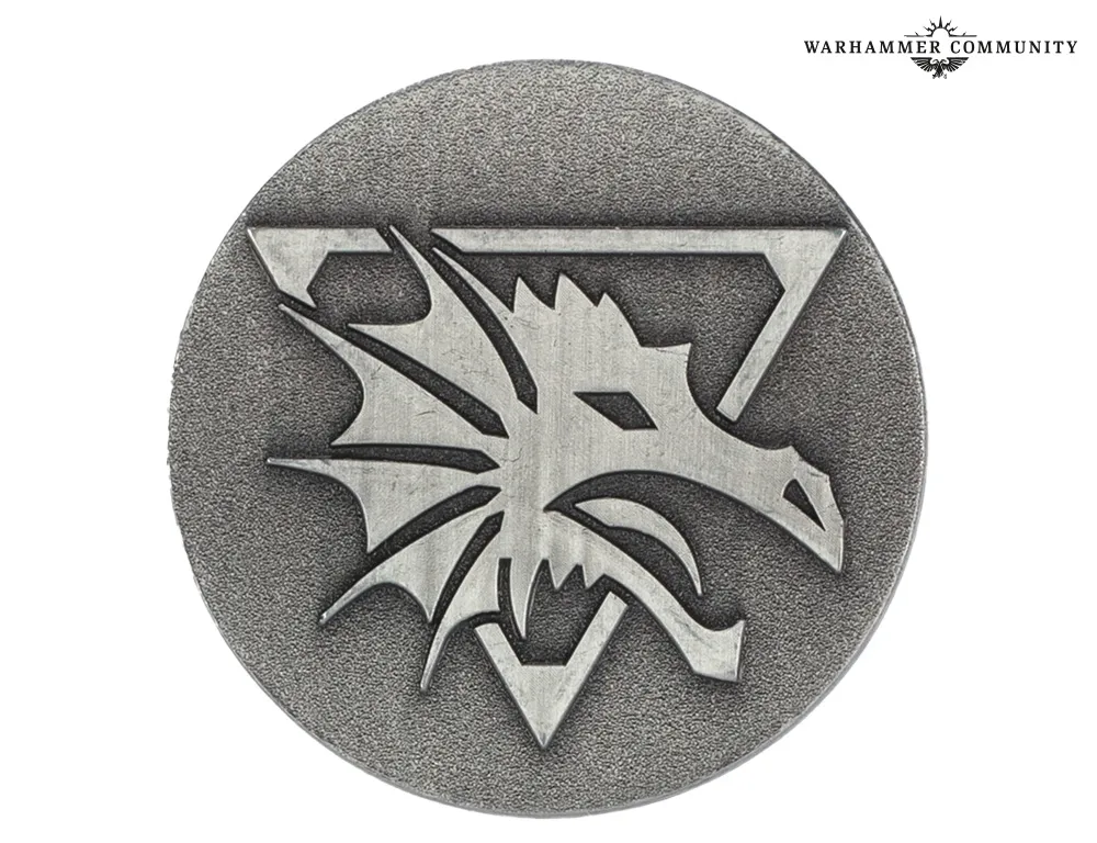 Aeldari Exodites collectable coin