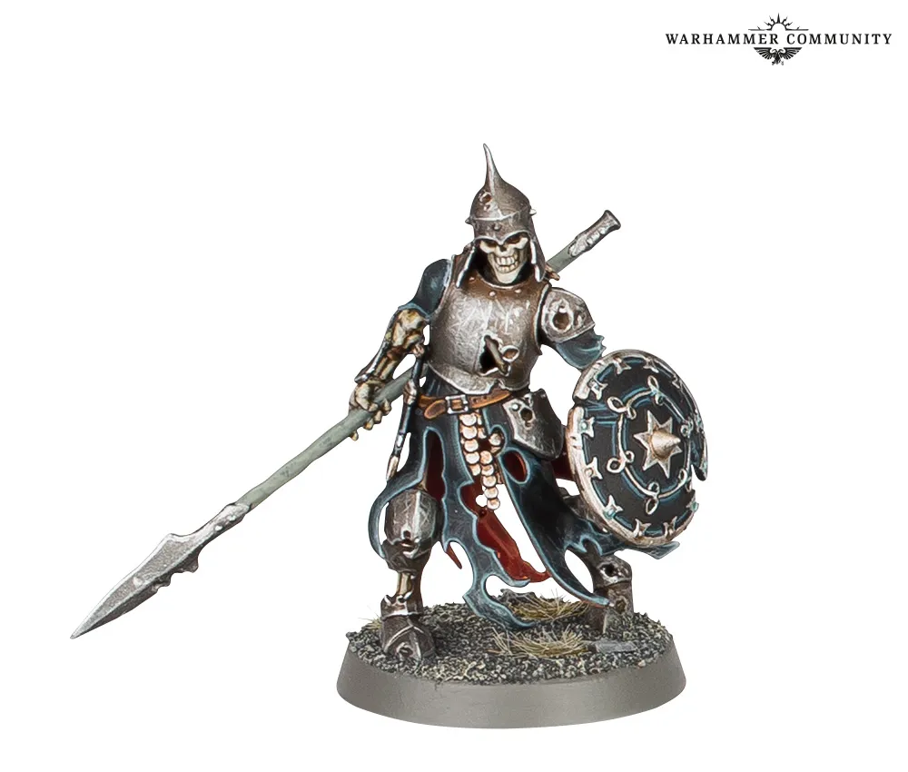 Deathrattle Skeleton miniature